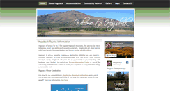 Desktop Screenshot of hogsback.com